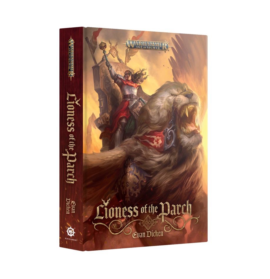 Lioness of the Parch (hardback)